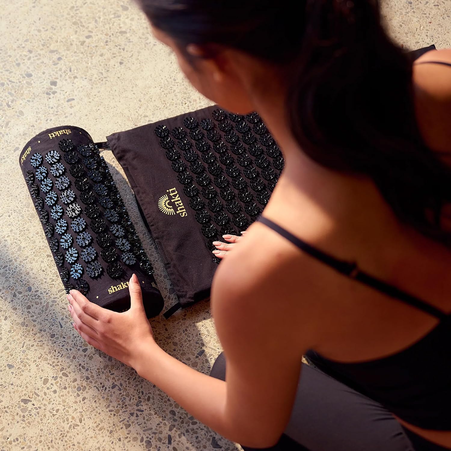 ShaktiMat Acupressure Pillow for Relaxation, Massage Neck Muscles, Relieve Stress & Tension, Similar to Acupuncture, No Needles Required - Image 9